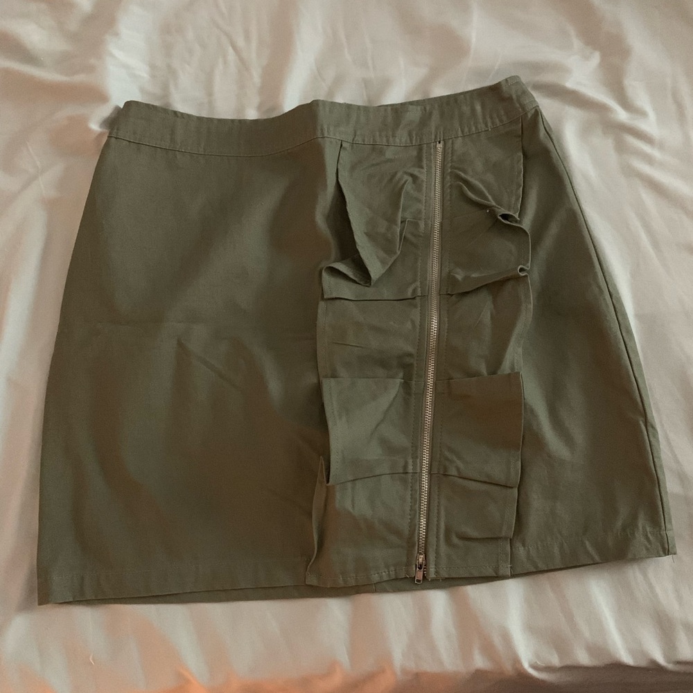 Olive Dress Skirt